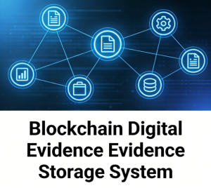 Blockchain Digital Evidence Storage System